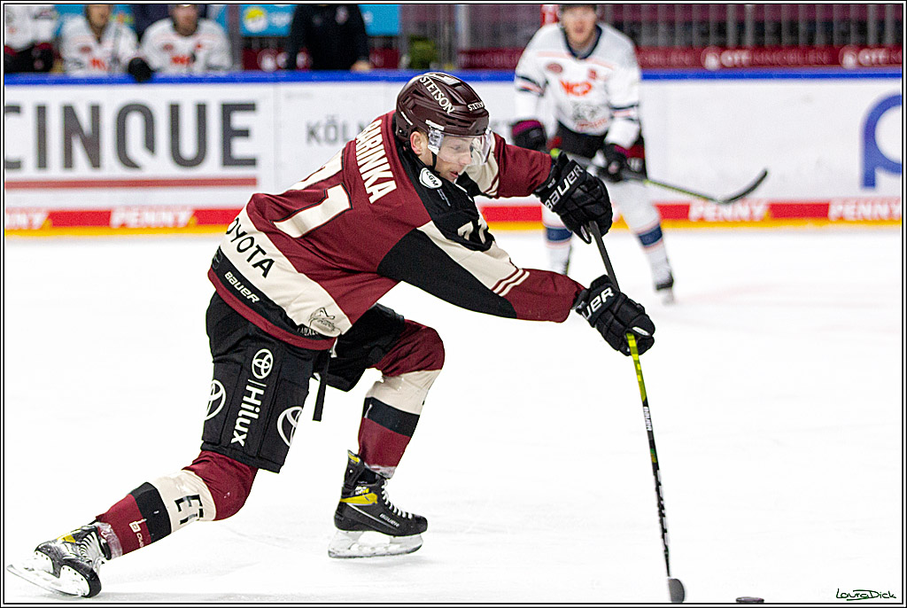 PENNY DEL;  Koelner Haie - Nuernberger Ice Tigers; Koeln, 25.03.2021